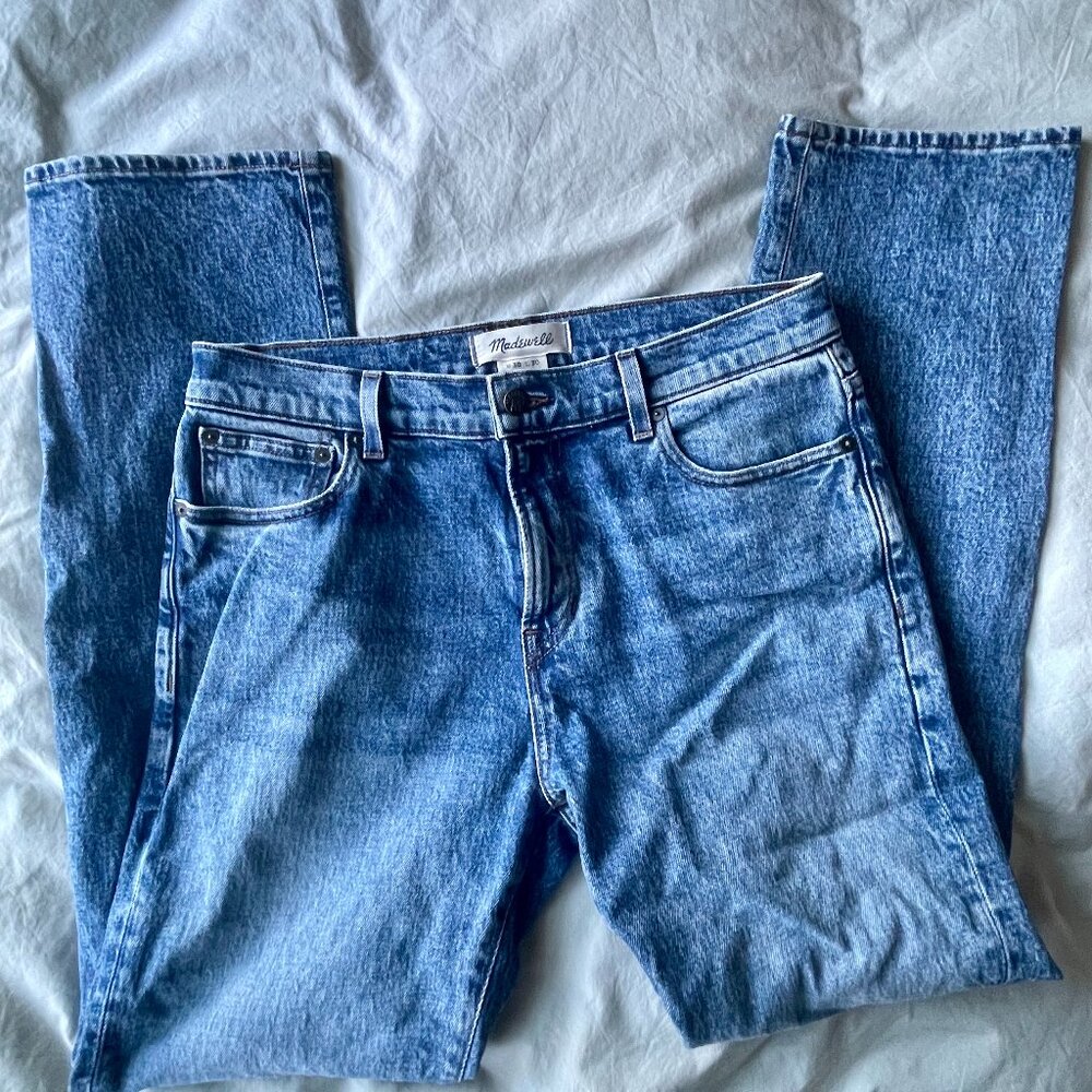 Men's Madewell Slim Jean in Marcey wash - Size 30
